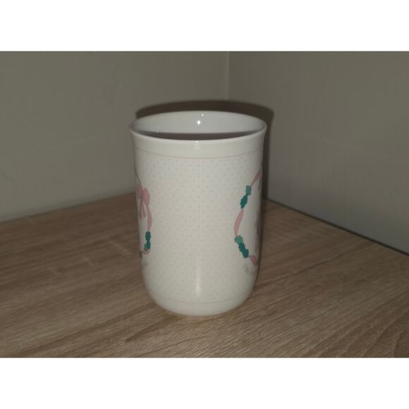 Vintage Precious Moments 1991 May Your Christmas Be Blessed Enesco Mug 515981/B - Picture 2 of 6